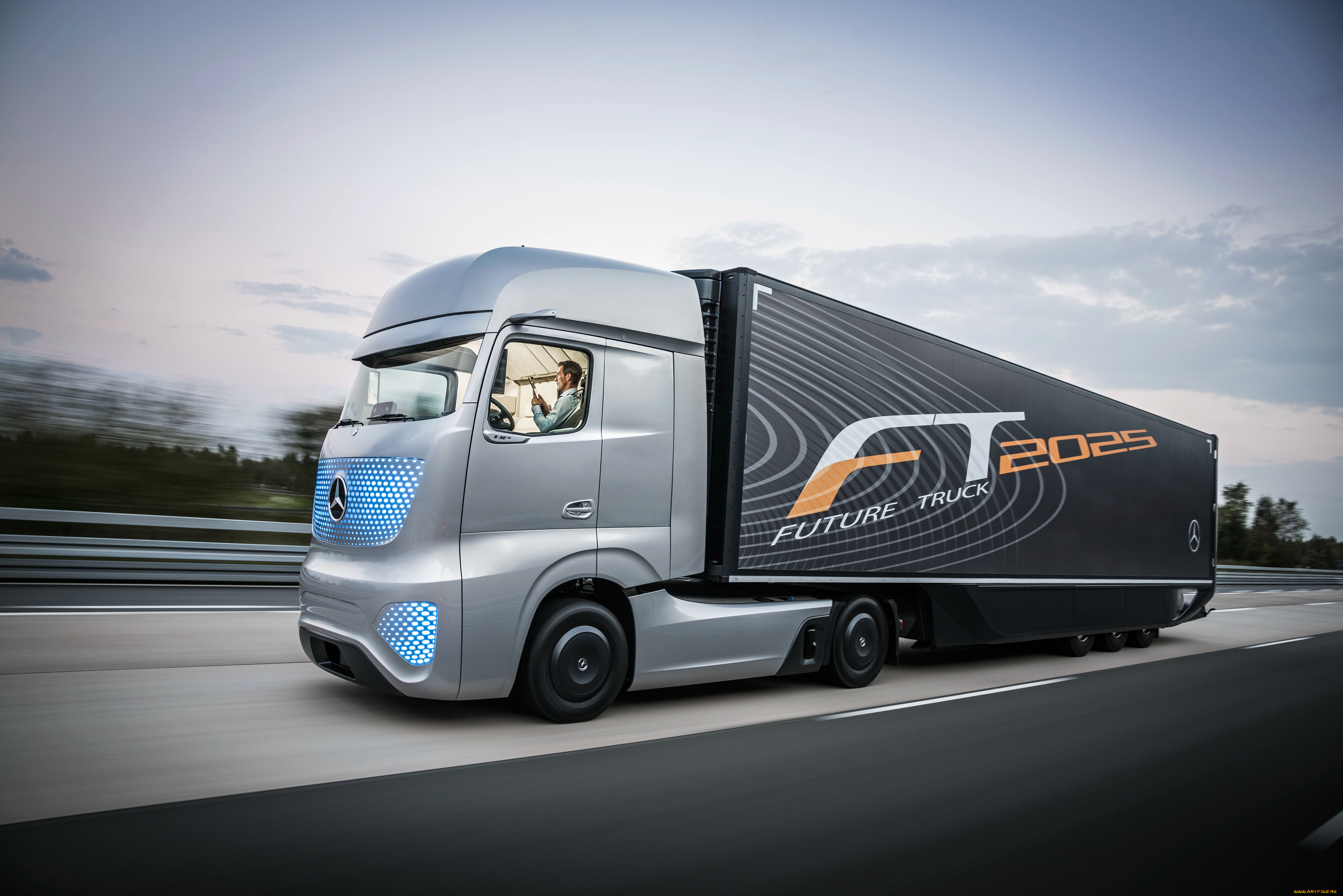 , mercedes trucks, 2014, 2025, truck, future, mercedes-, benz